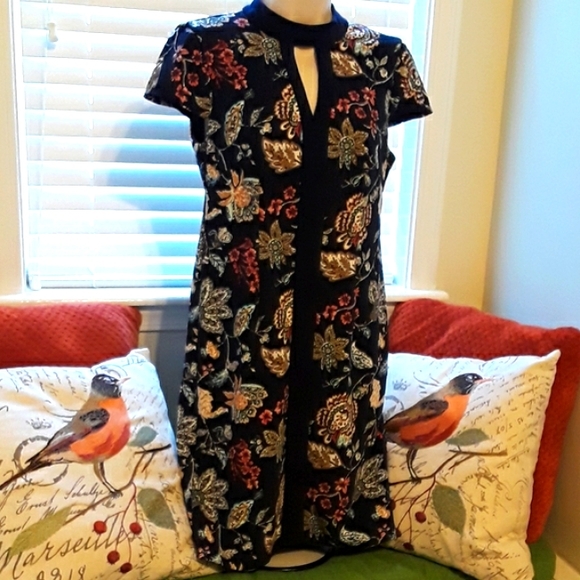 💙NWT Roz & Ali Dress 4P - Picture 1 of 8